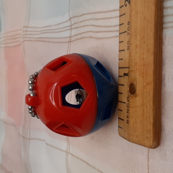 Tupperware Shape Sorting Ball Key Chain Vintage Hong Kong - Picture 5 of 5